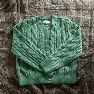LOFT Cable Knit Sweater